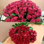70本の赤バラの注文です。｜「杉浦商店」　（千葉県松戸市の花キューピット加盟店 花屋）のブログ