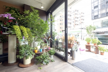 「杉浦商店」　（千葉県松戸市）の花屋店舗写真4