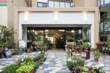 「杉浦商店」　（千葉県松戸市）の花屋店舗写真1